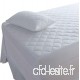 Highliving Quilted Mattress Protector  Extra Deep  All Sizes Small Double 122 ÃƒÂ— 190 cm by Highliving - B019FRU832